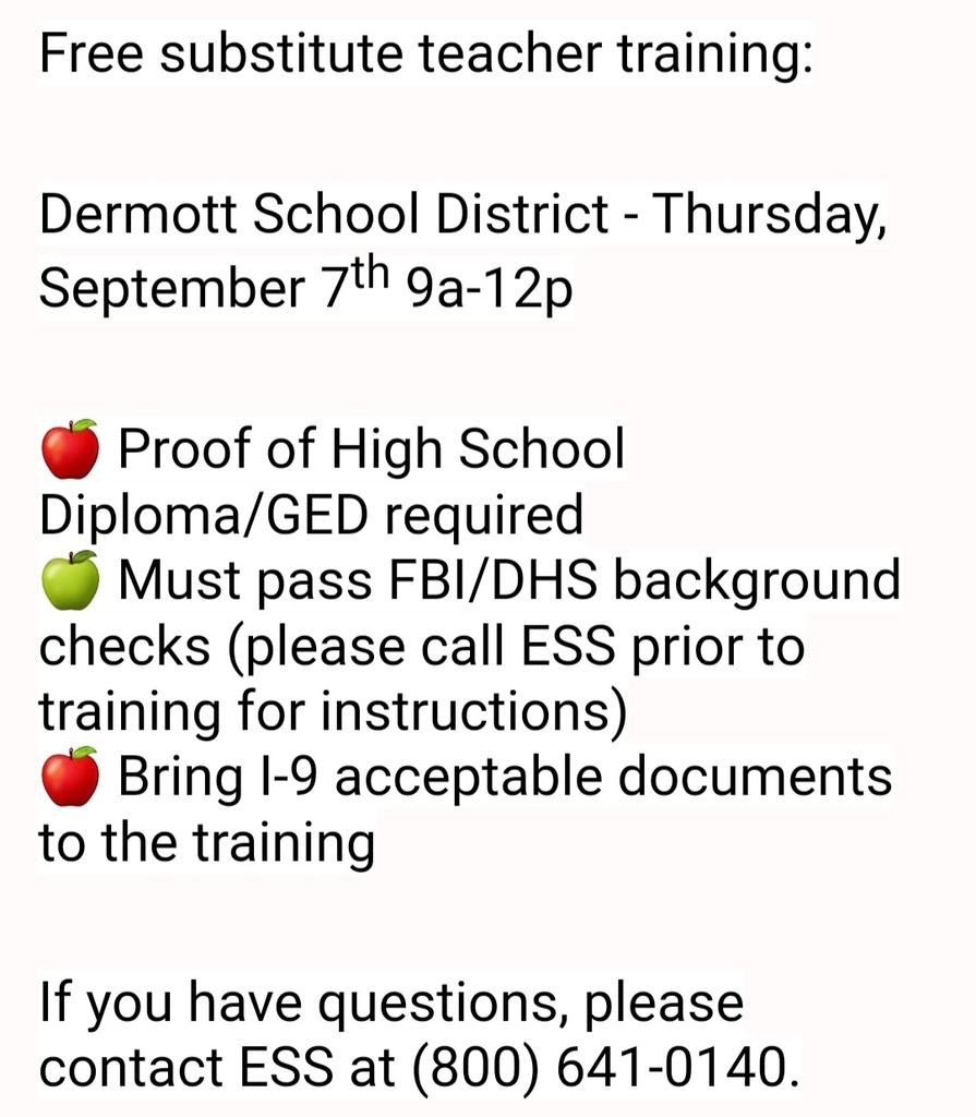 Live Feed Dermott School District